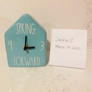 Rae Dunn Clock